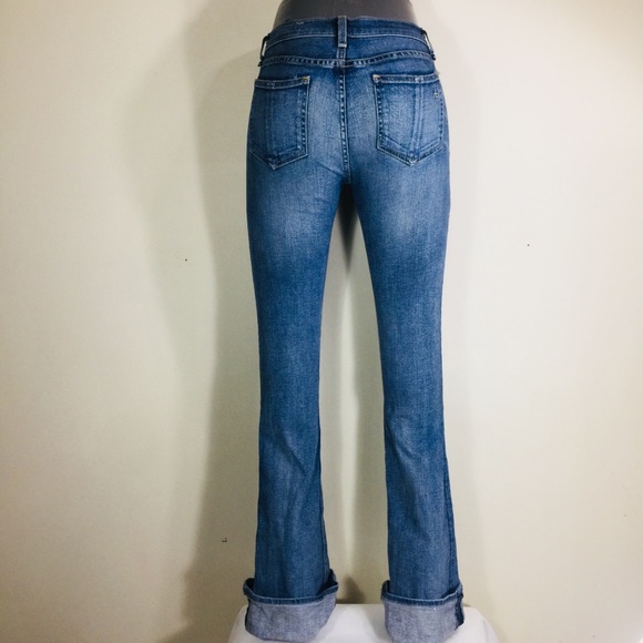 Rag & Bone Women’s Elephant Bell Jeans Sz 27 - Picture 3 of 8